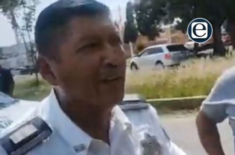 Grupo de choque arriba a Tlaxcala; va contra policías