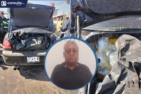 Detiene policía de Tetla a una persona que transportaba hidrocarburos imagen 8