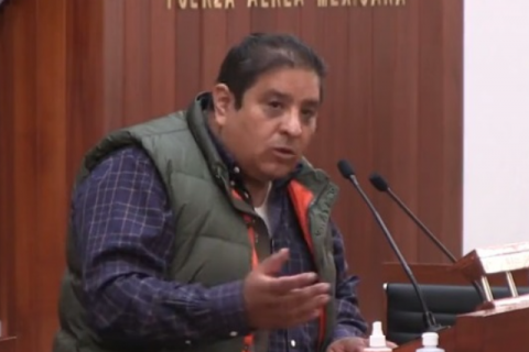 Conformar un frente para destituir al titular de la CEDH, propone Víctor Castro
