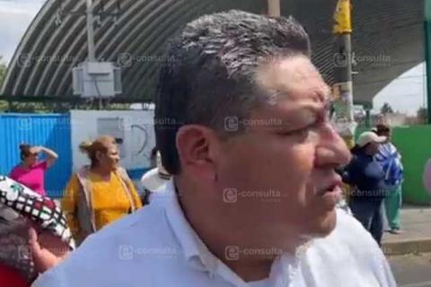 Manifestantes de Totolac cierran carretera, exigen dialogo con el gobierno