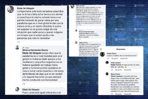 Tunden a senadora tras exhibirla como corrupta imagen 1