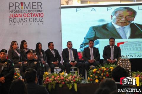 Primer informe de gobierno #Papalotla de Xicoténcatl 2021-2024 imagen 3