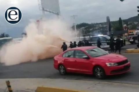 Fallece normalista; sería por exceso de fuerza