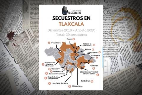 29 secuestros en Tlaxcala; autoridades sólo reconocen 11 imagen 1