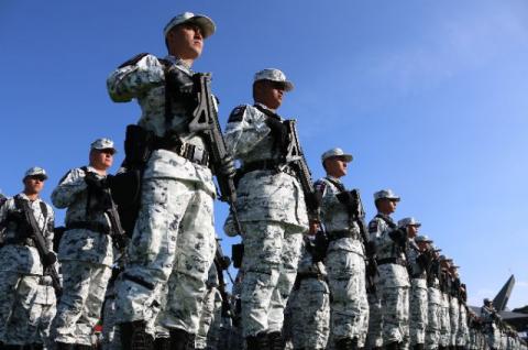 Muere agente de la Guardia Nacional en cuartel dé Teolocholco