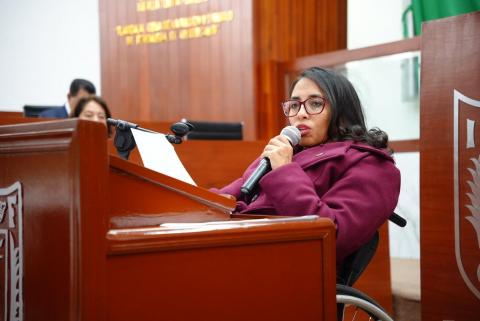 Presenta Gabriela Hernández Iniciativa para expedir la Ley del Derecho al Cuidado Digno