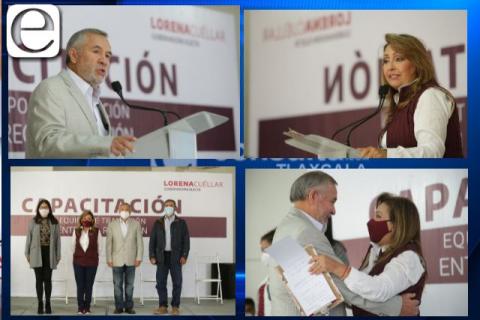 Encabeza Lorena Cuéllar trabajos de capacitación de equipos de transición imagen 6