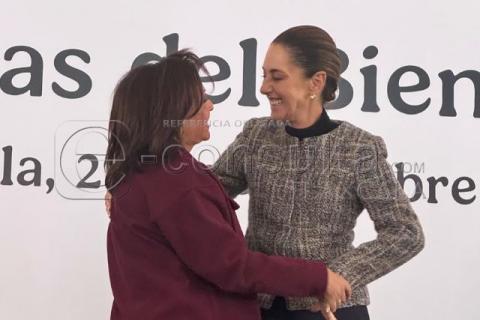 El junior de Sánchez Anaya el gran ausente con Claudia Sheinbaum