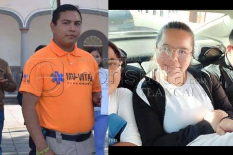 Dos paramédicos de Tlaxcala desaparecen; salieron a comer mole a Puebla y se les perdió el rastro