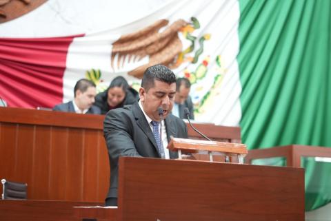 Propone Jaciel González Herrera reformas y adiciones financieras y legales para proteger el medio ambiente