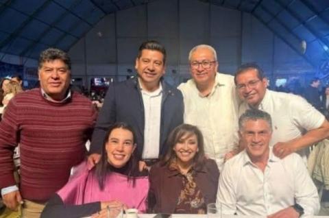 Alinea Lorena Cuéllar a sus corcholatas; todo indica que se la jugará con el alcalde capitalino