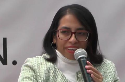 Visibilizar para avanzar a favor de la comunidad sorda y fomentar la inclusión: Gabriela Hernández