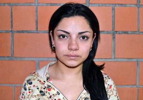 Exhibe defraudadora 202 mil pesos por su libertad