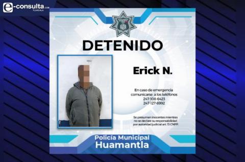 Policía de Huamantla detiene a conductor intoxicado y actúa con ética ante intento de soborno