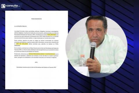 Se va al caño la UPET, desconocen a El Tintán porque anda pidiendo cooperacha para irse al gabacho