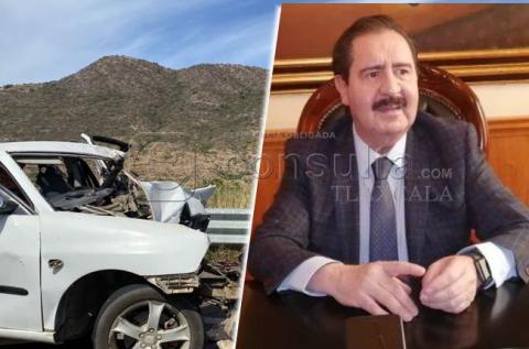 En aparatoso accidente en Oaxaca, fallece el ex magistrado tlaxcalteca Fernando Bernal Salazar