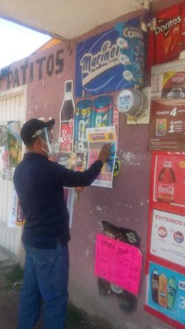 Refuerza Tepetitla de Lardizábal difusión de medidas preventivas por COVID-19 imagen 4