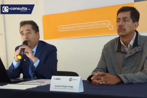 En Tlaxcala existen 107 mil establecimientos que emplean a 384 mil 123 personas: INEGI