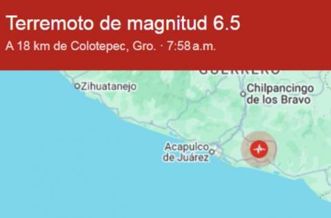 Sismo moderado despierta a Tlaxcala, es el primer sismo del 2026