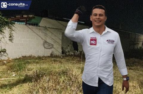 Delincuencia tiene de rodillas a Azain; ratas tumban barda para robar en una casa de Apetatitlán