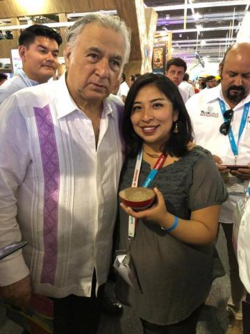 Disfruta todo México, de la Gastronomía de Zacatelco en el Tianguis Turístico 2019 imagen 5