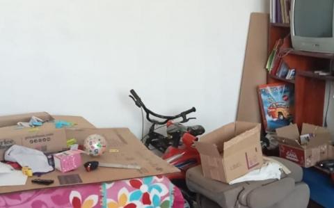 Otra vez, asaltan y amarran a una mujer, pero ahora en Teolocholco