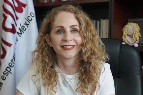 Marcela González reconoce liderazgo de Claudia Sheinbaum en defensa de la nación