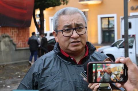 Suspenden clases en una primaria de Totolac derivado del desastre provocado por la lluvia