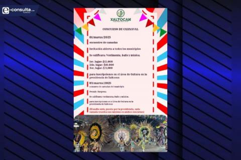 Gran Concurso de Camadas en Xaltocan