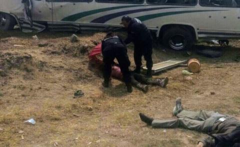 Mueren dos y 34 resultan heridos, regresaban de Texocuixpan imagen 3