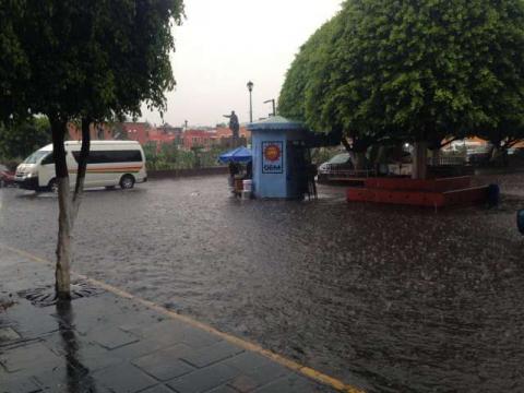 Granizada azota la capital tlaxcalteca imagen 6