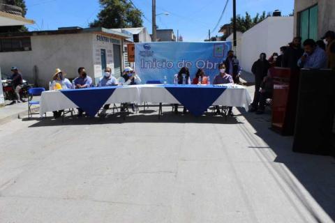 Da inicio segunda etapa de la pavimentación de la calle Xicohténcatl imagen 4