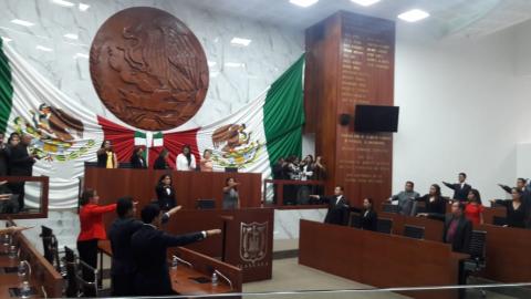 El PES se lleva la Mesa Directiva del Congreso del Estado