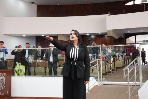 Designa Congreso del Estado a Mildred Murbartián como magistrada del TSJE imagen 2