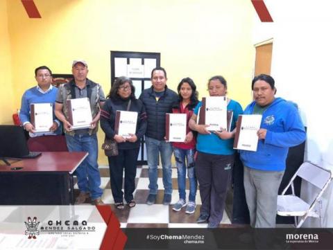 Chema interesado en que sus representados formalicen su patrimonio imagen 1
