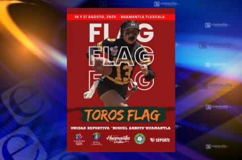 Torneo de Toros Flag: velocidad, estrategia y pasión en la cancha