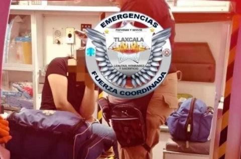 Policía de Xicohtzinco auxilia a pareja asaltada y violentada en Almecatla. imagen 1