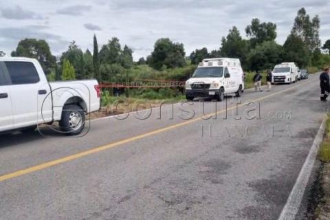 Imparable la violencia en Tlaxcala; Encuentran esqueleto de una persona en Tetlatlahuca