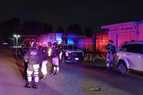 Denuncian levantón en un palenque clandestino realizado en Zacatelco