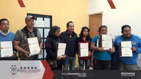 Chema interesado en que sus representados formalicen su patrimonio imagen 2