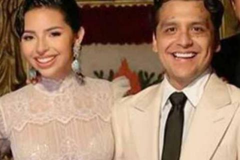 Ángela Aguilar asegura que lo volvió "mandilón" a Christian Nodal