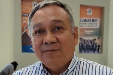 No habrá injerencia de la sección 31 en el proceso de la sección 55: Cutberto Chávez