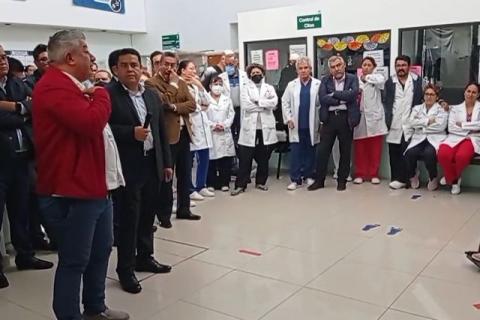 Incongruencias desatan dudas a la base trabajadora de la salud en Tlaxcala