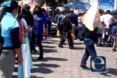 Isidro Nopal García asegura que le robaron la elección en Zacualpan