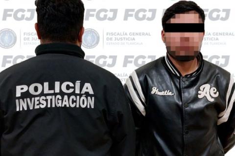 Logra FGJE aprehensión de hombre por homicidio calificado ocurrido en Apizaco