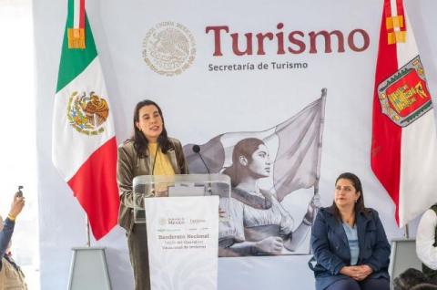 Josefina Rodríguez, da banderazo en Tlaxcala a estrategia vacacional para garantiza viajes seguros