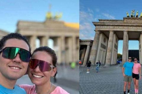 Tania Rincón se da unas vacaciones todo pagado con su novio a Berlín