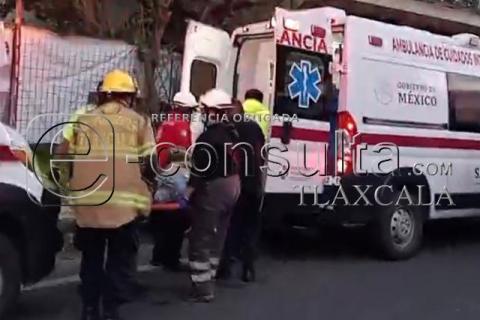 Masculino cae a un pozo en Xiloxoxtla y sobrevivió