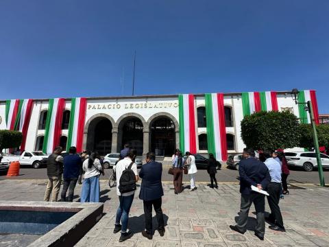 Participa Congreso del Estado con éxito en el Simulacro Nacional 2024 imagen 3