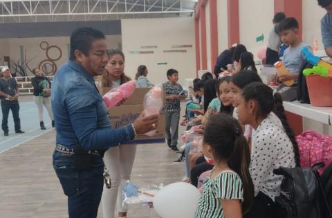 Clausura curso de verano DIF municipal de Xiloxoxtla